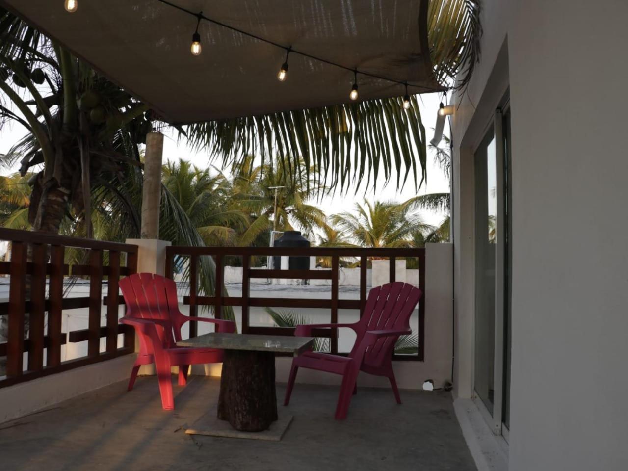 Casa Esmeralda Telchac Puerto Eksteriør billede