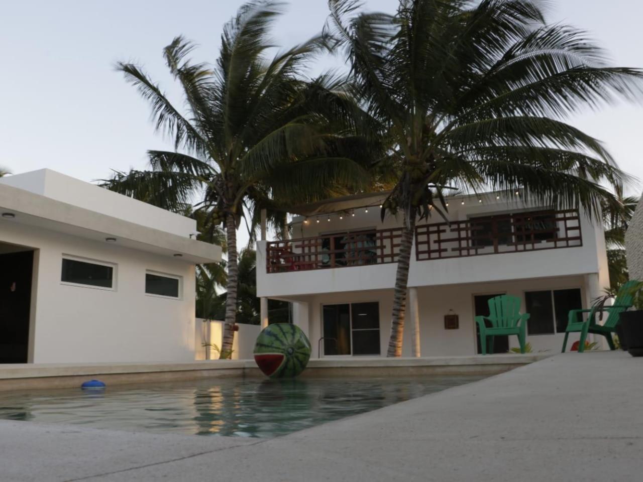 Casa Esmeralda Telchac Puerto Eksteriør billede